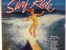 ART PEPPER-SURF RIDE-RECORD MINT/NEAR MINT, WITH NEAR MINT RAGSDALE ART JACKET