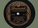 c 78 RPM Red Nichols Brunswick 6820 in EE-