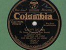 c 78 RPM Ben Selvin Columbia 2096-D in E
