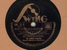 c 78 RPM Benny Carter Swing 20 in E- (Django)