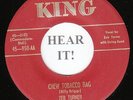 Zeb Turner HILLBILLY BOPPER 45 (King 950) Chew Tobacco Rag/No More Nothin' VG++