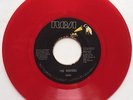 ABBA- The Visitors / Head Over Heels - EL SALVADOR 45 RED VINYL