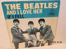 The Beatles-If I Fell/And I Love Her-CAPITOL 5235 Picture Sleeve Only VG++