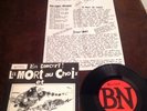 Berurier Noir - Ep Macadam Massacre avec Insert RRR005 Numeroté