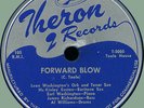 LEON WASHINGTON ORCH. Forward Blow / Blue Mambo 78rpm Theron 1955
