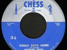 HOWLIN WOLF Going Back Home / My Life CHESS 1648 Chicago Blues Classic 1957