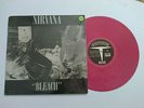 Nirvana - Bleach LP - Pink vinyl never played  Read description. Very Rare.