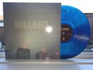 The Killers Hot Fuss -  Blue Vinyl Album Reissue