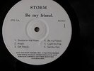 VERY RARE PROG ROCK vinyl LP STORM - BE MY FRIEND  Private release STO1 CYPRUS