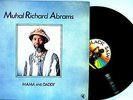 ITALIAN IMPORT MUHAL RICHARD ABRAMS MAMA AND DADDY  LP BLACK SAINT 1980