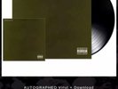 Kendrick Lamar Untitled Unmastered Autographed Vinyl Sold Out Pre Order LP 