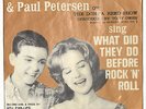 Shelley Fabares CP-631 What Did They Do Before/Very Unlikely and photo-sleeve