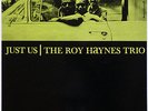 Roy Haynes Trio Just Us on New Jazz - Japan Prestige LP