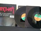 Manowar the triumph of steel LP