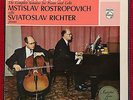 BEETHOVEN MSTISLAV ROSTROPOVICH SVIATOSLAV RICHTER CELLO/PIANO SONATAS HOLLAND