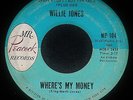 Willie Jones - Where's My Money - Mr. Peacock 104 - Northern Soul - Listen