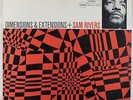 Sam Rivers - Dimensions & Extensions LP - Blue Note - BST-84261 VG++