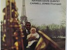 Nathan Davis Quintet ft. Carmell Jones - The Hip Walk LP - SABA Germany VG+