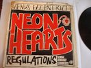 neon hearts regulations 1977 punk rare