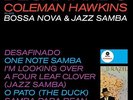 Coleman Hawkins - Desafinado: Bossa Nova and Jazz Samba