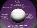 SUSAN PHILLIPS with EXCELLENT group Key in the Mailbox NORTHERN SOUL 45 e5118