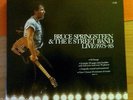 BRUCE SPRINGSTEEN & THE E STREET BAND LIVE 1975-85 5 LP BOX