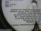 BEATLES UK – White Album, Racoon mis press, original UK early numbered stereo LP