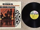 THE KINKS - KINKDOM LP Record 1965 Ray Dave Davies STEREO REPRISE Tri-Color