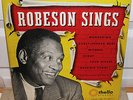 PAUL ROBESON  Signed Autogrphed EP Robeson Sings  Othello Records  Copy # 3074