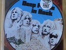 DEEP PURPLE IN ROCK + POSTER VINYL LP PICTURE PIC DISC