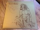 Dennis Brown LP Words of wisdom UK Laser 1st press Signed by Dennis Brown SUPERB