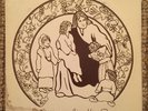 “Sitting At His Feet” S/T RARE PRIVATE SOFT XIAN PSYCH FOLK COMP LP