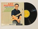 ART PEPPER-GETTIN' TOGETHER-VINYL LP RECORDS-ORIGINAL MONO-M3573-DG NM