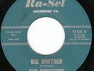 HEAR Finestuff-Big Brother/I Want You 67 PA 2-sided garage Anglo-esque mod psych