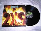 LP - Nazareth / 2XS - MINT SPAIN 1982 - cleaned