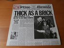 LP JETHRO TULL THICK AS A BRICK JAPAN