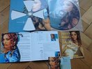 Rare Madonna lp ray of light picture disc cut cover + promo flyers (remix live)