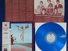 ROLLING STONES  -Limited Blue Wax- JAPAN issue LP w/Obi & Insert Get Yer Yas Out