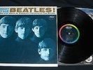 BEATLES - MEET THE BEATLES LP - NO BMI ASCAP CREDITS - MONO - LOW STARTING BID