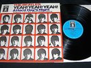BEATLES - YEAH YEAH YEAH - HARD DAYS NIGHT LP - GERMAN - ODEON