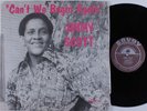JIMMY SCOTT Can't We Begin Again SAVOY LP NM/VG+