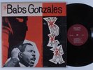 BABS GONZALES Voila HOPE LP VG+