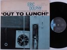 ERIC DOLPHY Out To Lunch BLUE NOTE LP VG++/NM stereo liberty ua