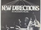 Rashied Ali Quartet - New Directions In Modern Music LP - Survival