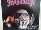 Megadeth Killing Is My Business 1985 LP Banzai BRC 1940 EX/EX