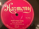 Harmony 601H WASHINGTONIANS (Duke) Stack O Lee  78 rpm 1927 Bubber  E+