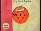 THE BEATLES SOUTH AFRICA POLYDOR 7 SINGLE PD.7-8819 * CRY FOR A SHADOW / WHY *