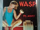 W.A.S.P.  95-NASTY c/w EASY LIVING/FLESH+FIRE, WASP-FREE SHIPPING-PLUS FREE GIFT