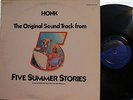 Five Summer Stories (Soundtrack) (Granite 7720) (Honk) (surfing themed) ('72)