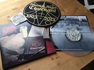 Morbid Angel LP Covenant limited edition clear vinyl